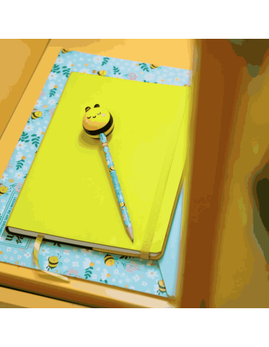Crayon anti-stress Abeille Squeezies - Legami
