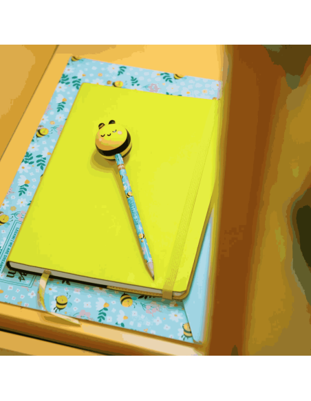 Crayon anti-stress Abeille Squeezies - Legami