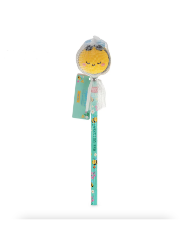 Crayon anti-stress Abeille Squeezies - Legami