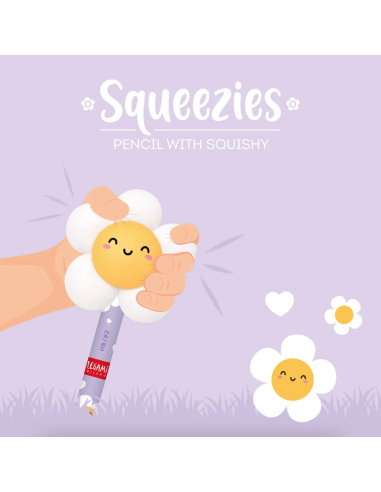 Crayon anti-stress Daisy Squeezies - Legami