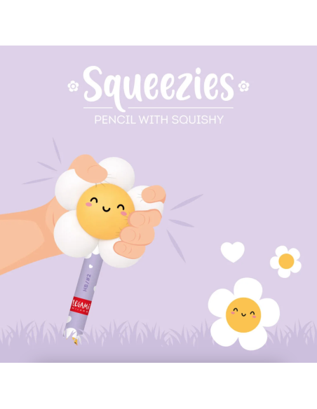 Crayon anti-stress Daisy Squeezies - Legami