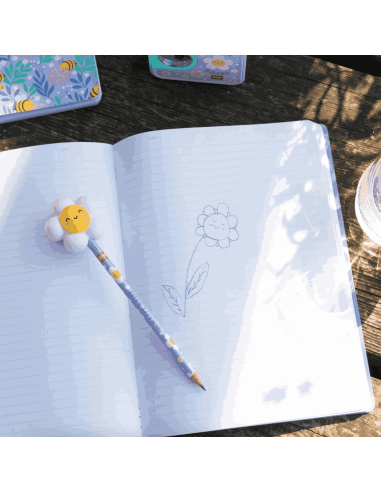 Crayon anti-stress Daisy Squeezies - Legami