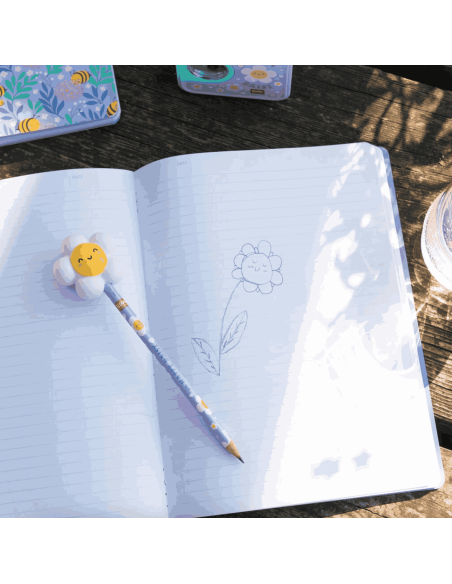 Crayon anti-stress Daisy Squeezies - Legami