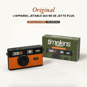 Appareil photo marron Brown - Time Lens 2