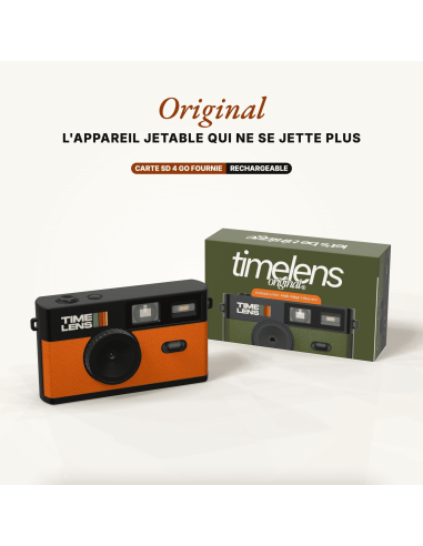 Appareil photo marron Brown - Time Lens