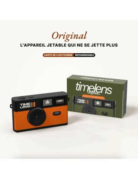 Appareil photo marron Brown - Time Lens