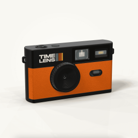 Appareil photo marron Brown - Time Lens