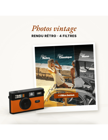 Appareil photo marron Brown - Time Lens