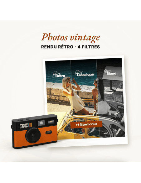 Appareil photo marron Brown - Time Lens