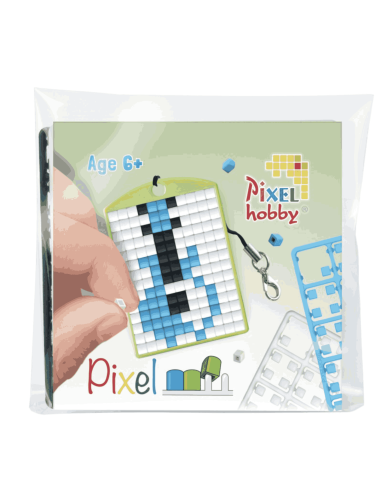 Porte-clé Guitare - Pixelhobby