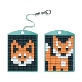 Porte-clé Renard - Pixelhobby 2