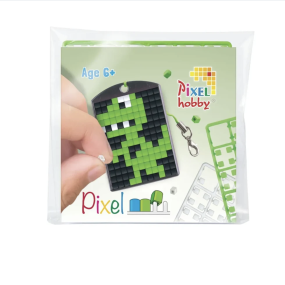 Porte-clé Dinosaure T-Rex - Pixelhobby