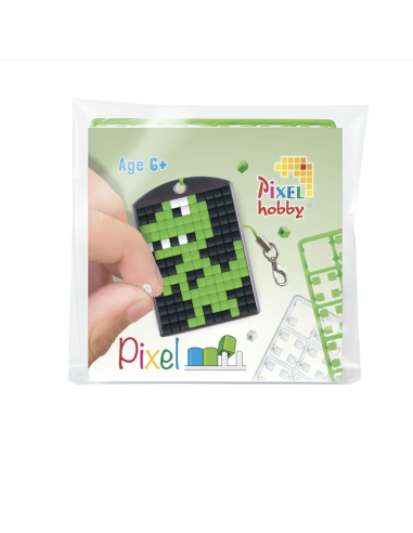 Porte-clé Dinosaure T-Rex - Pixelhobby