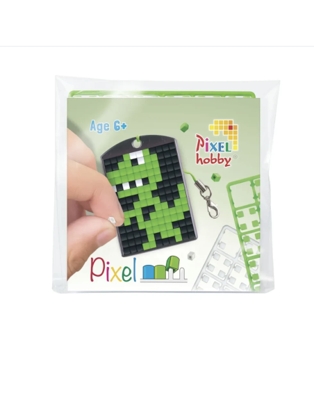 Porte-clé Dinosaure T-Rex - Pixelhobby