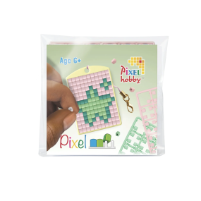 Porte-clé Etoile - Pixelhobby