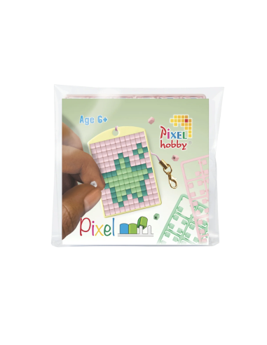 Porte-clé Etoile - Pixelhobby