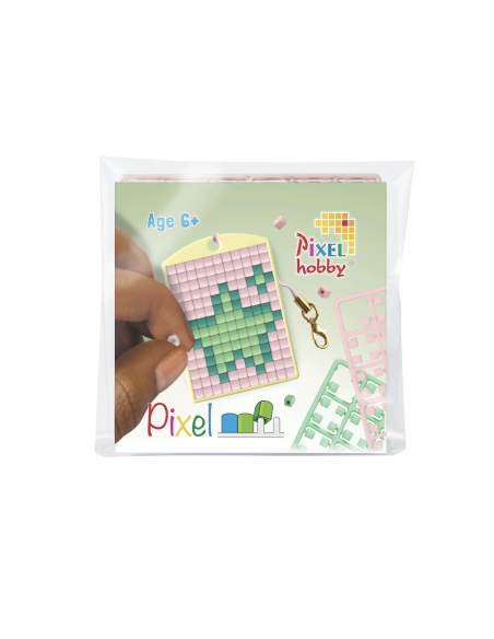 Porte-clé Etoile - Pixelhobby