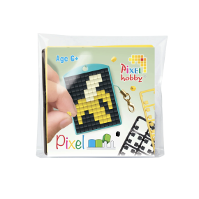 Porte-clé Banane - Pixelhobby