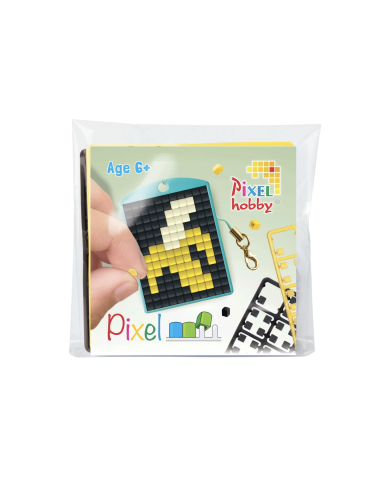 Porte-clé Banane - Pixelhobby