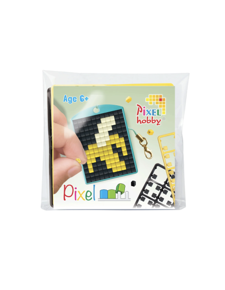 Porte-clé Banane - Pixelhobby