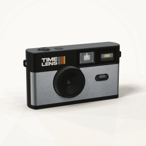 Appareil photo Pop Silver - Time Lens