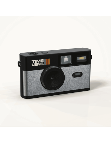Appareil photo Pop Silver - Time Lens