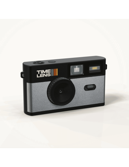 Appareil photo Pop Silver - Time Lens
