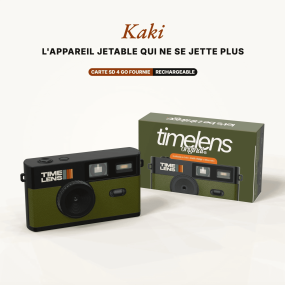 Appareil photo Kaki - Time Lens 2