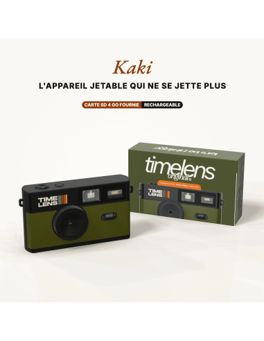 Appareil photo Kaki - Time Lens