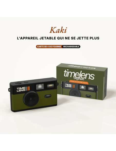 Appareil photo Kaki - Time Lens