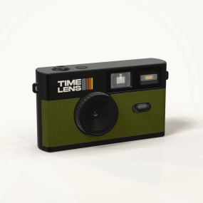 Appareil photo Kaki - Time Lens