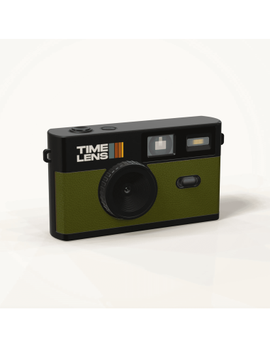 Appareil photo Kaki - Time Lens