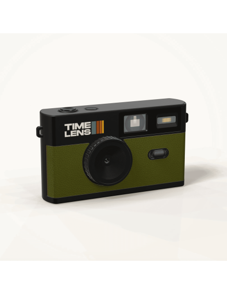 Appareil photo Kaki - Time Lens