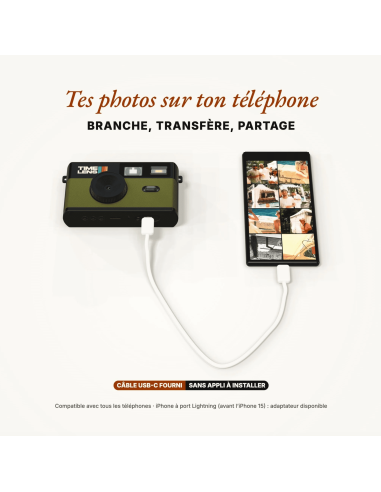 Appareil photo Kaki - Time Lens