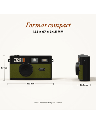 Appareil photo Kaki - Time Lens