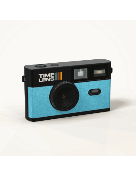 Appareil photo Bleu Turquoise - Time Lens