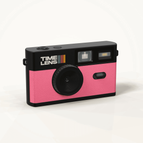 Appareil photo Rose - Time Lens