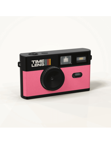 Appareil photo Rose - Time Lens