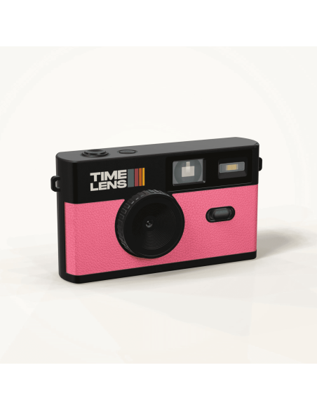 Appareil photo Rose - Time Lens
