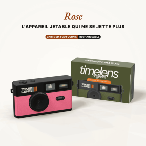 Appareil photo Rose - Time Lens 2
