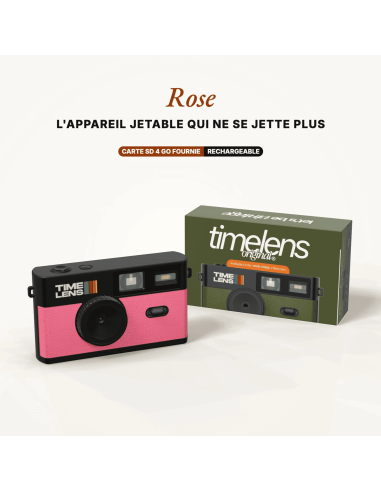 Appareil photo Rose - Time Lens