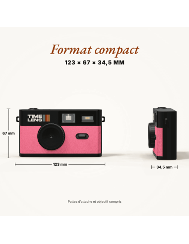 Appareil photo Rose - Time Lens