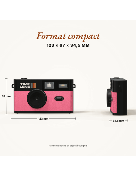 Appareil photo Rose - Time Lens