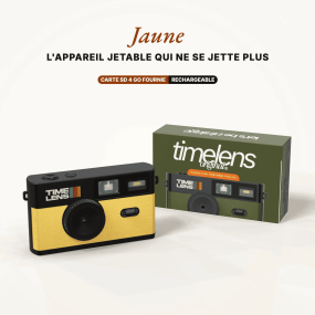 Appareil photo Jaune - Time Lens 2