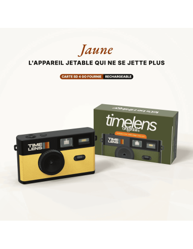Appareil photo Jaune - Time Lens