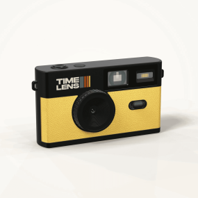 Appareil photo Jaune - Time Lens