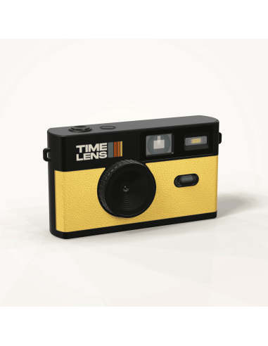 Appareil photo Jaune - Time Lens