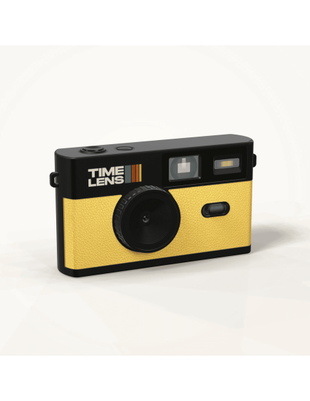 Appareil photo Jaune - Time Lens
