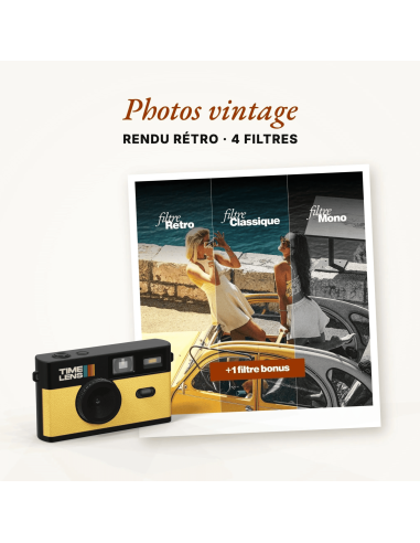 Appareil photo Jaune - Time Lens