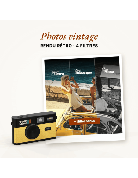 Appareil photo Jaune - Time Lens